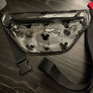 Mickey Mouse clear Fanny pack